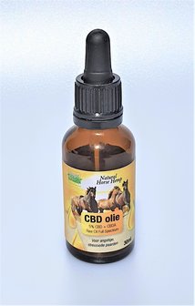 CBD olie voor paarden